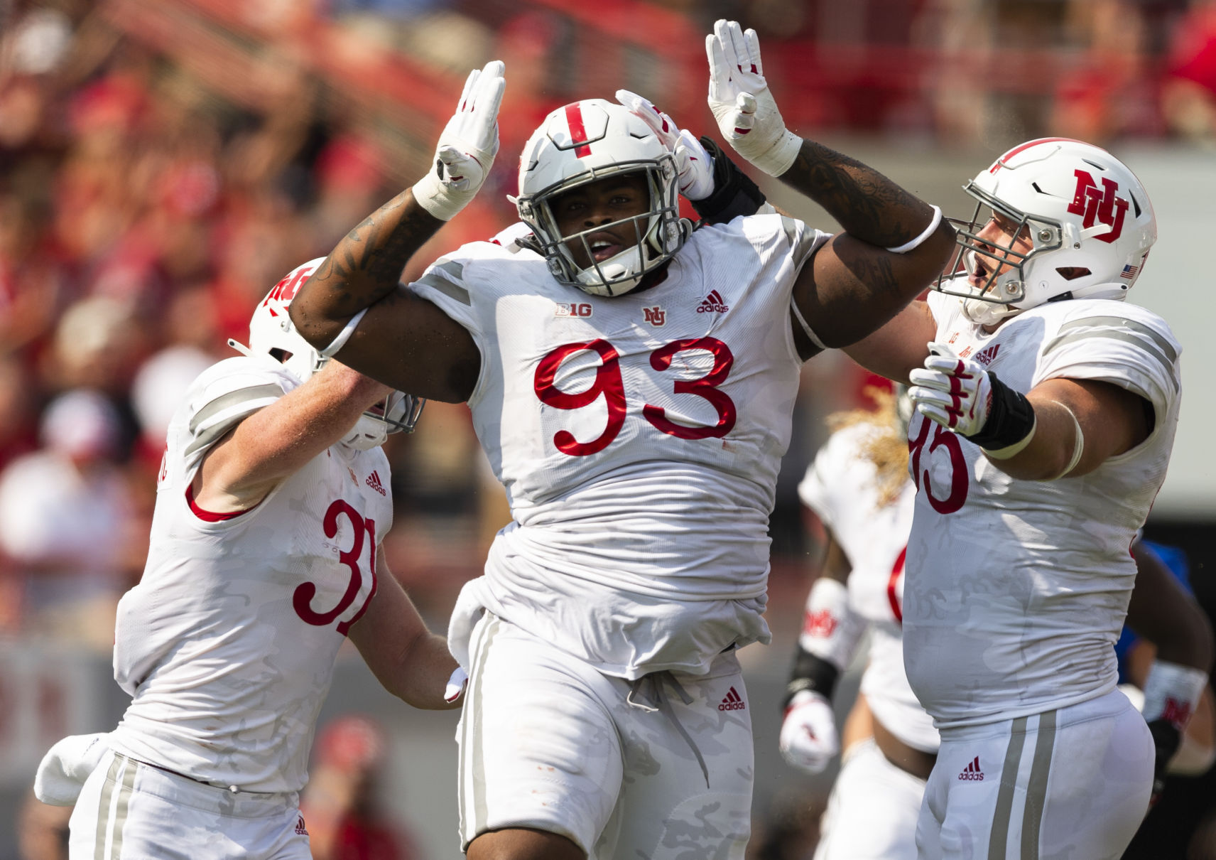 Buffalo vs. Nebraska, 9.11